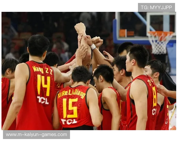 中国篮球的希望正在生长，中国篮球的未来